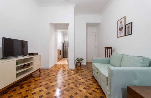 Leblon Appartement | 5 minutes from Leblon Beach | AP102