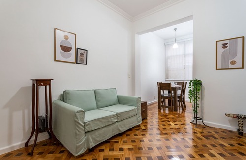 Leblon Appartement | 5 minutes from Leblon Beach | AP102