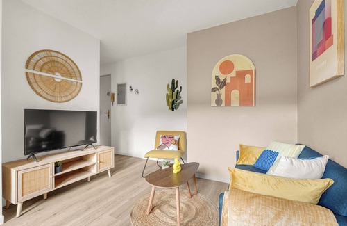Toulouse East Appartement | À 5 minutes de la gare Matabiau ! La dune - Hyper centre - Calme et Cozy