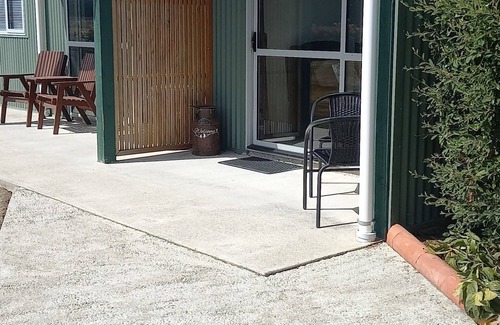 Milton Appartement | Vista al jardín - Cerca de Dunedin y Catlins