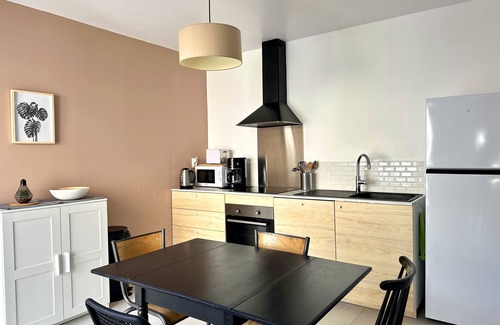 Les Lecques Maison | À 5 min à pied de la plage des Lecques, notre jolie maisonnette vous accueille !
