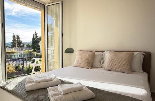 Ceriale Appartement | 5 minuti dal mare - Relax con Fresco Balcone