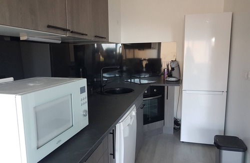 La Franqui Appartement | 5 personnes Terrasse Vue sur Mer en plein cœur de la station