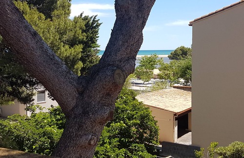 La Franqui Appartement | 5 personnes Terrasse Vue sur Mer en plein cœur de la station