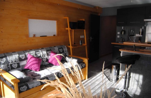 Correncon-en-Vercors Appartement | Appartement 5 Personnes, aux pieds des pistes expo plein Sud