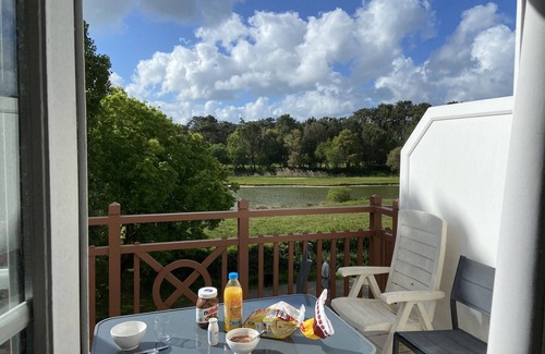 Talmont-Saint-Hilaire Appartement | Appt 5 personnes vue sur lac et golf 18 trous sans vis à vis au calme