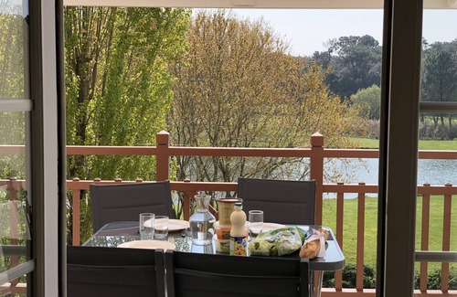 Talmont-Saint-Hilaire Appartement | Appt 5 personnes vue sur lac et golf 18 trous sans vis à vis au calme