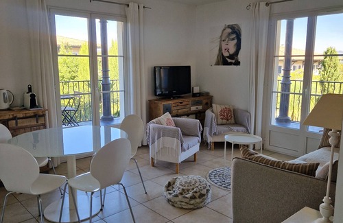 La Croix-Valmer Appartement | 5-person apartment 51m2 in secure luxury residence