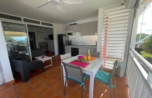 Anse des Rochers Appartement | Appartement 5 pers . Anse des Rochers proche plage et vue mer