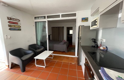 Anse des Rochers Appartement | Appartement 5 pers . Anse des Rochers proche plage et vue mer