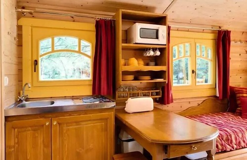 Dienne Cabine | Roulotte 5 Personnes