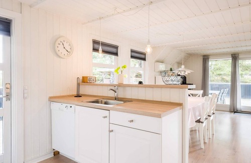 Blavand Maison | Maison de vacances pour 5 dans un parc de vacances a Blåvand