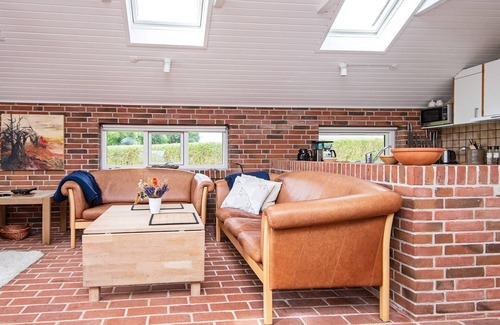 Hvidbjerg Strand Maison | Maison de vacances pour 5 a Børkop-By Traum