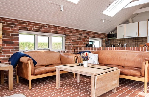 Hvidbjerg Strand Maison | Maison de vacances pour 5 a Børkop-By Traum