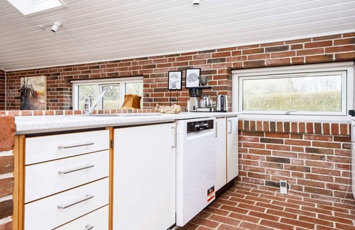 Hvidbjerg Strand Maison | Maison de vacances pour 5 a Børkop-By Traum