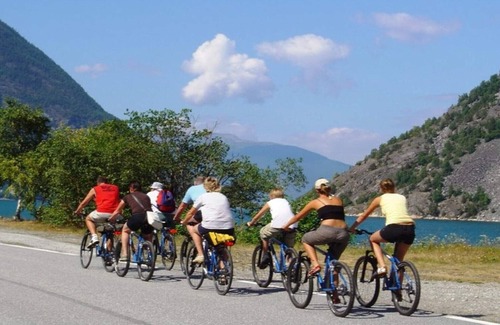 Laerdal Maison | 5 person holiday park home in Lærdal