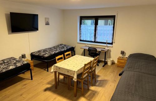 Karlsruhe City Centre Appartement | 5-room apartment (120 sqm) with 2 bathrooms, 2 kitchens, bar area & balcony directly in the city centre