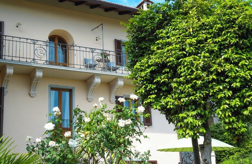 Vignone Maison | Approche écologique restaurée maison de cinq pièces avec vue imprenable sur le lac
