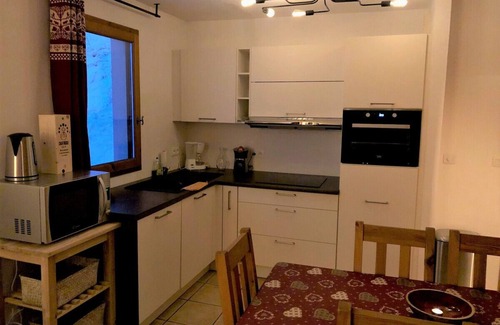 Les Deux Alpes Appartement | 5-seater apartment, 100 m from the slopes, view of the jewel cases