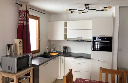 Les Deux Alpes Appartement | 5-seater apartment, 100 m from the slopes, view of the jewel cases