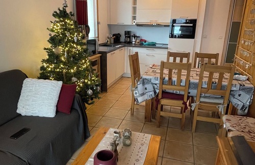 Les Deux Alpes Appartement | 5-seater apartment, 100 m from the slopes, view of the jewel cases