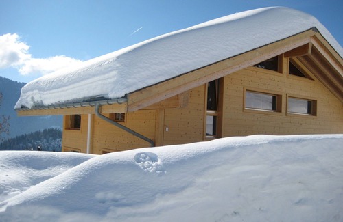 Leysin Chalet De Ski | 5 étoiles Alpine Chalet, 4-5 chambres, un sauna, d'été de luxe et de retraite d'hiver
