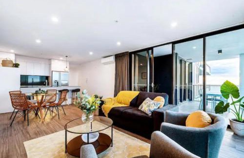 Burleigh Heads Appartement | 5 Star Beachfront Sky Home in Prime Location