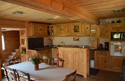 Chamonix-Mont-Blanc Chalet De Ski | Chalet 4 étoiles avec vue exceptionnelle depuis la terrasse ensoleillée