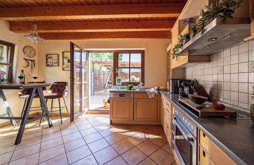 Krakow am See Maison | 5-Star Holiday Home with Sauna & Whirlpool. Perfect for the Whole Family.