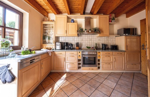 Krakow am See Maison | 5-Star Holiday Home with Sauna & Whirlpool. Perfect for the Whole Family.