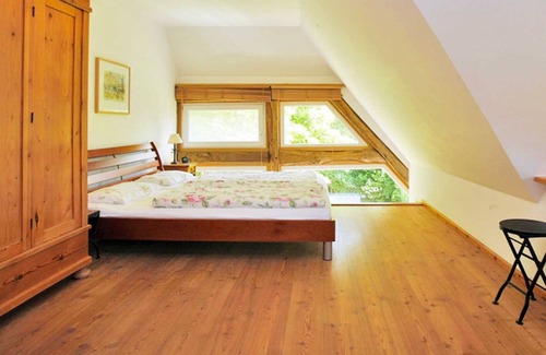 Rubitz Maison | Maison de vacances 5 étoiles avec toit de chaume - Maison de vacances