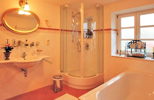 Rubitz Maison | Maison de vacances 5 étoiles avec toit de chaume - Maison de vacances