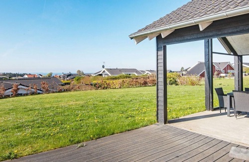 Ronde Maison | 5 etoiles maison de vacances a Rønde
