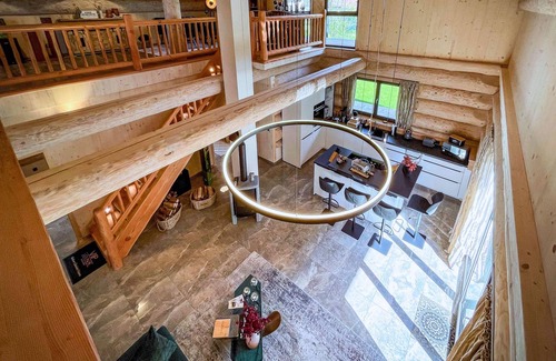 Allenbach Chalet De Ski | 5-star nature chalet to the Franz National Park, incl. e-car