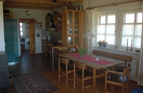 Dumsevitz Maison | Maison à toit de chaume 5* très confortable et équipée agréablement