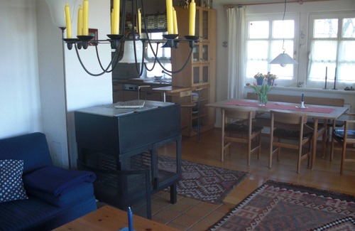 Dumsevitz Maison | Maison à toit de chaume 5* très confortable et équipée agréablement