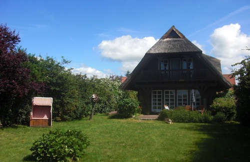 Dumsevitz Maison | Maison à toit de chaume 5* très confortable et équipée agréablement