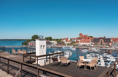 Muritz Appartement | 5 - star vacation apartment Auszeit with panoramic view of the Müritz