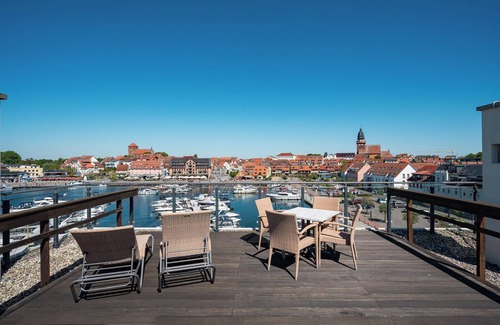Muritz Appartement | 5 - star vacation apartment Auszeit with panoramic view of the Müritz
