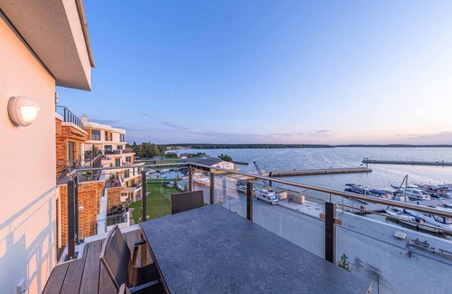 Muritz Appartement | 5 - star vacation apartment Auszeit with panoramic view of the Müritz