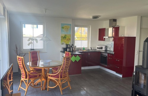 Dranske Copropriété | 5 star vacation apartment according to DTV - pure luxury only 200m from the beach - WLAN free of charge