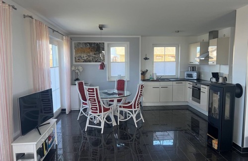 Dranske Copropriété | 5 star vacation apartment according to DTV - pure luxury only 200m from the beach - WLAN free of charge