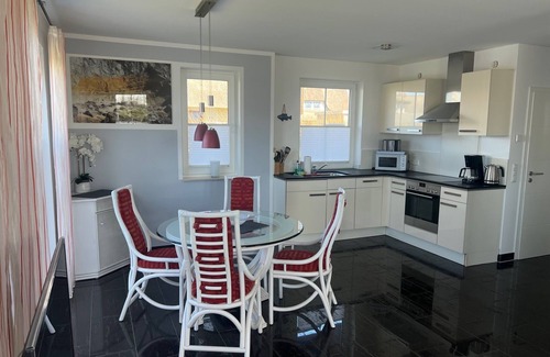 Dranske Copropriété | 5 star vacation apartment according to DTV - pure luxury only 200m from the beach - WLAN free of charge