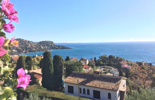 Espero-Pax Villa | Villa classée 5 étoiles. Climatisée. Sécurisée. Vue mer exceptionnelle, Piscine