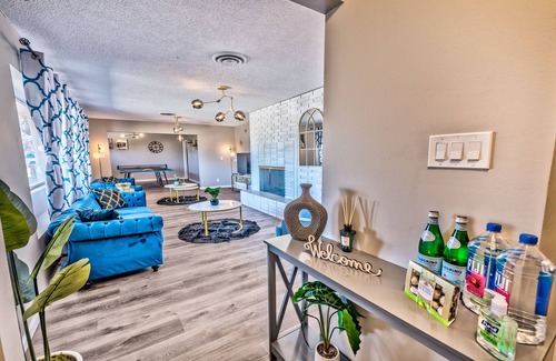 Paradise Villa | 5 Stars Family Villa Game room! BIG backyard!