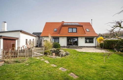 Glowe Appartement | 5 Sterne Ferienwohnung Boddenblick