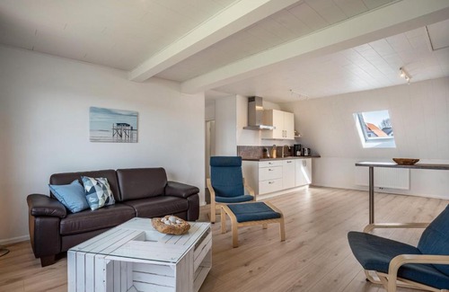 Glowe Appartement | 5 Sterne Ferienwohnung Boddenblick