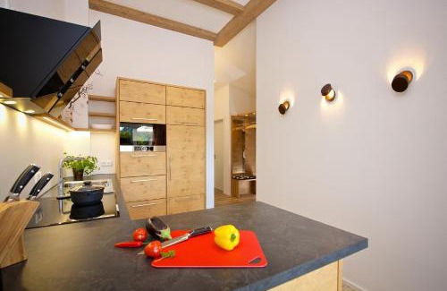 Kalzhofen Appartement | 5 Sterne Ferienwohnung Hochgratblick mit Schwimmbad und Sauna