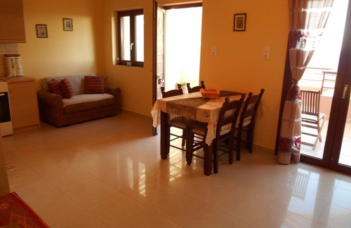 Frangokastellon Appartement | 5' to the Libyan Sea, 5'' to the pool & gardens, and 0'' to the panorama view!