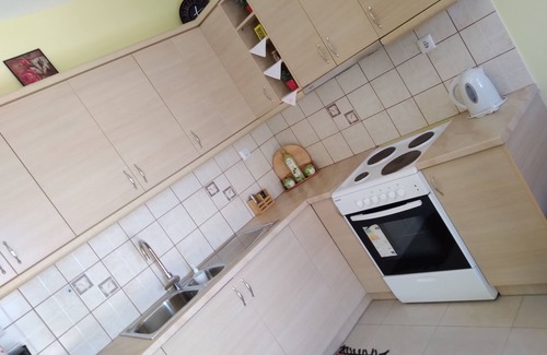 Frangokastellon Appartement | 5' to the Libyan Sea, 5'' to the pool & gardens, and 0'' to the panorama view!